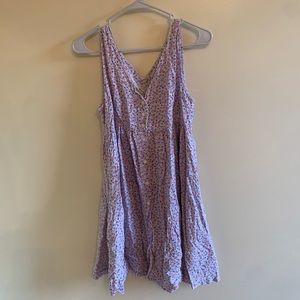 Denim & Supply Babydoll Floral Dress